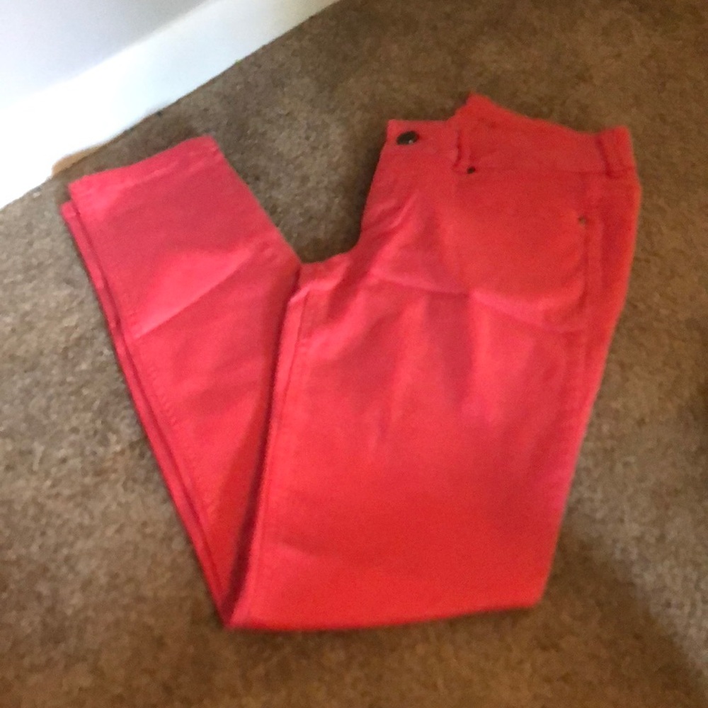 Maurice’s Coral Jeans